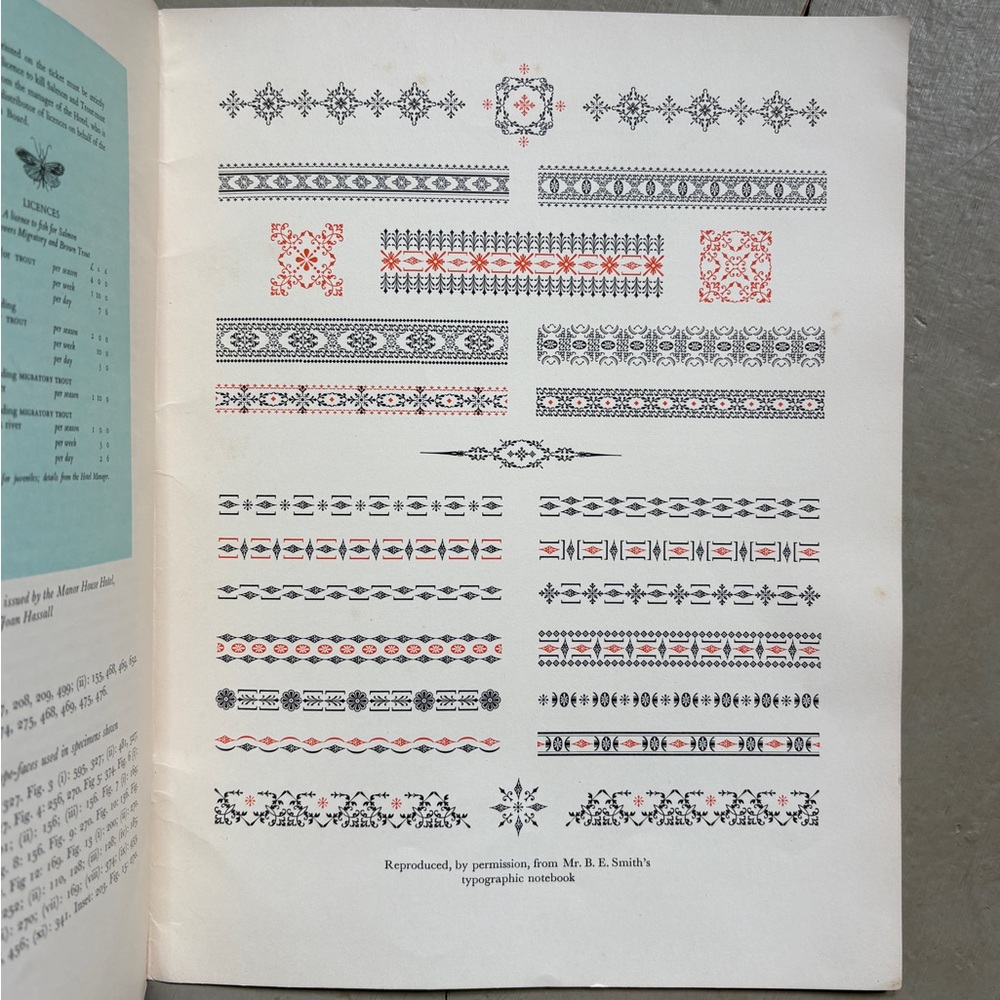Spring 1958 The Monotype Recorder Typography for Hospitality Lancashire Coast - Picture 7 of 10